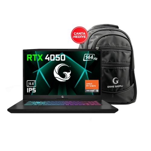 GG Slayer R5-4050 C1 R5-7535HS 16GB 500GB 15.6" DOS + ÇANTA