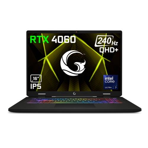 GG Slayer4 U7-4060 C4 Ultra 7-155H 64GB 2TB 16" DOS + ÇANTA