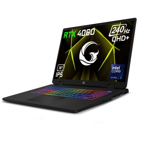 GG Slayer4 U7-4060 C4 Ultra 7-155H 64GB 2TB 16" DOS + ÇANTA
