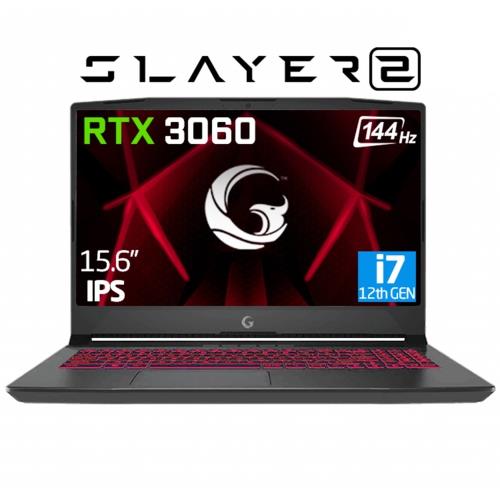 GG Slayer2 D5 7-3060 C2 i7-12700H 32GB 1TB 15.6" DOS