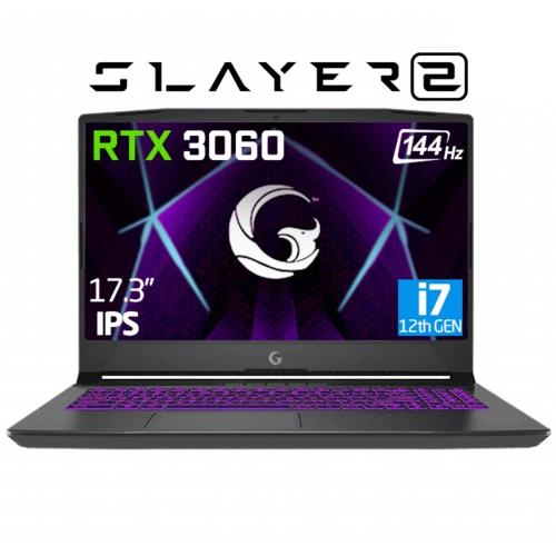 GG Slayer2 D5 7XL-3060 C2 i7-12700H 32GB 1TB 17.3" DOS