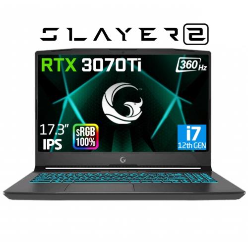 GG Slayer2 D5 10XL-3070Ti C2 i7-12700H 32GB 1TB 17.3" DOS