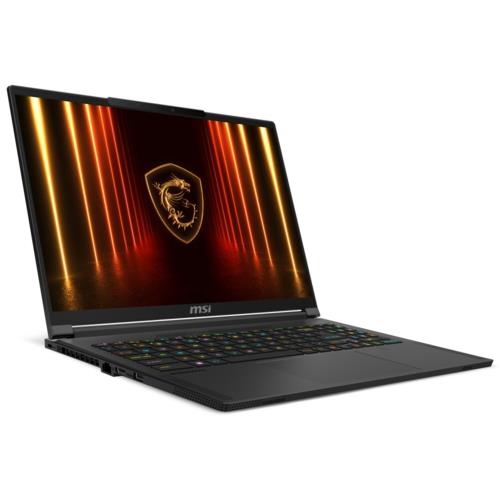 MSI STEALTH A16 AI+ A3XWHG-062TR R9 AI HX 370 32GB 2TB RTX5070TI 16" W11 HOME