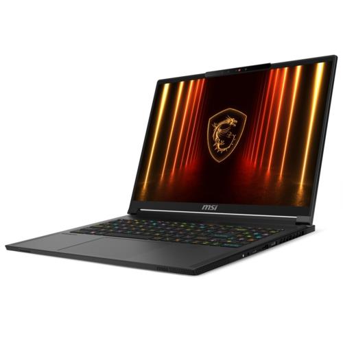 MSI STEALTH A16 AI+ A3XWHG-062TR R9 AI HX 370 32GB 2TB RTX5070TI 16" W11 HOME