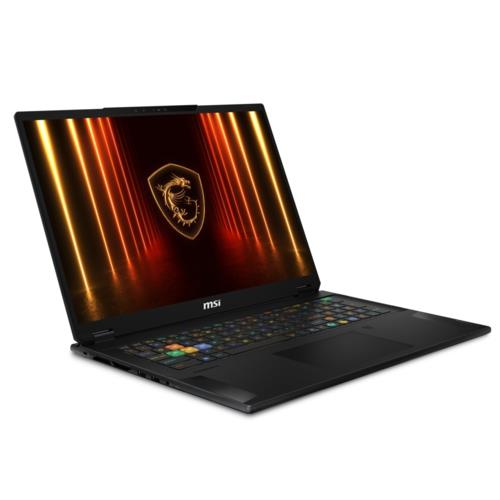 MSI STEALTH 18 HX AI A2XWHG-024TR ULTRA 9 275HX 32GB 2TB RTX5070TI 18" W11P