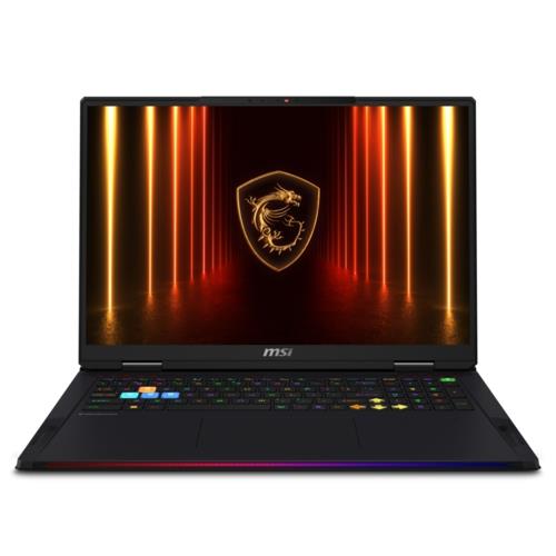 MSI RAIDER 18 HX AI A2XWJG-215TR Ultra 9 285HX 64GB 4TB RTX5090 18" W11 HOME