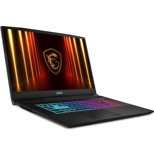 MSI NB KATANA 17 HX B14WFK-216XTR i7-14650HX 32GB 1TB DDR5 RTX5060 17.3" DOS