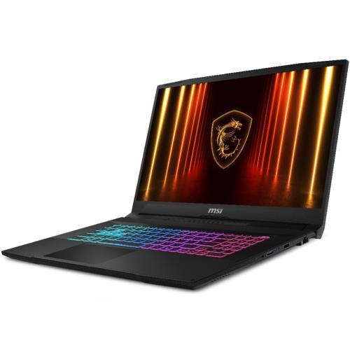 MSI NB KATANA 17 HX B14WFK-216XTR i7-14650HX 32GB 1TB DDR5 RTX5060 17.3" DOS