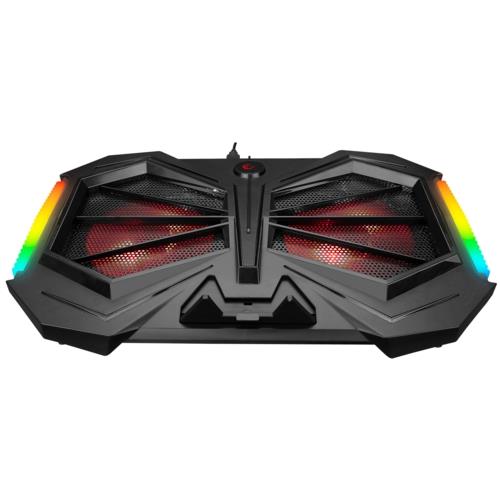 Addison AD-RC11 SPIDER RGB Işıklı 15"-17" Notebook Soğutucu Stand