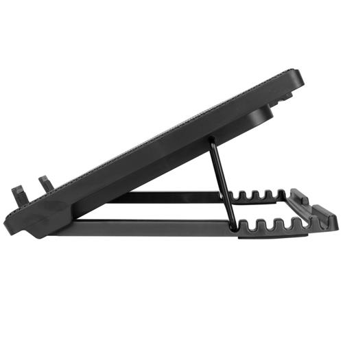 Addison ANC-505 Siyah Notebook Soğutucu Mavi Renkli Led Fanlı