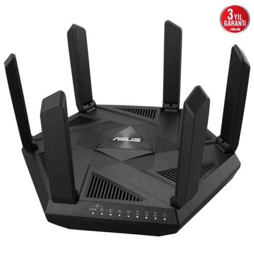 ASUS RT-AXE7800 Gaming Extendable Router WiFi6E Tri-Band AiProtection Pro AİMesh