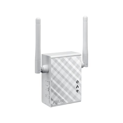 Asus RP-N12 300Mbps 2 Antenli Priz Tipi Wi-Fi Menzil Genişletici