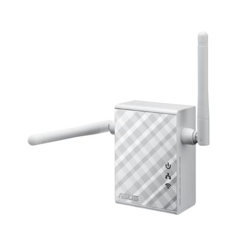 Asus RP-N12 300Mbps 2 Antenli Priz Tipi Wi-Fi Menzil Genişletici
