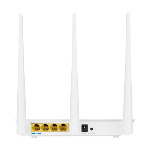 Everest EWR-F303 300Mbps 2.4GHz 3x 5dBi Anten 1x WAN 3x LAN Repeater+AP+WISP Destekli