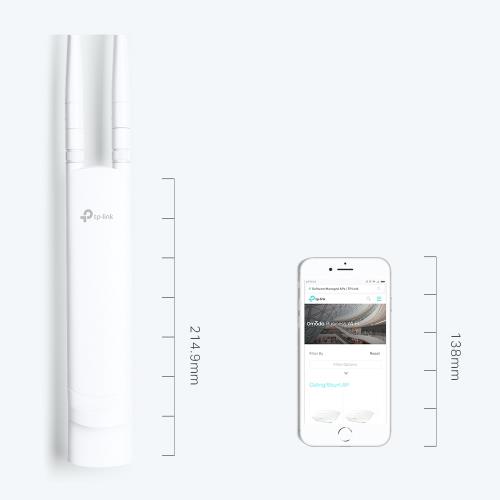 Omada EAP113 Outdoor 300Mbps Wi-Fi Access Point