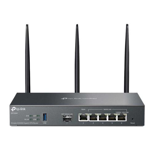 Omada ER706W Wi-Fi 6 AX3000 Load Balance VPN Router