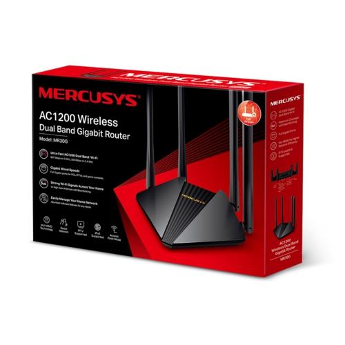 TP-Link Mercusys MR30G Wi-Fi6 DualBand Router