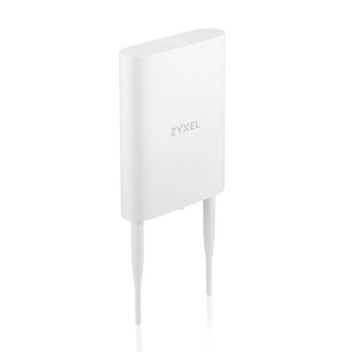 Zyxel NWA55AXE AC1750 80211AX DualBand WiFi 6 PoE Outdoor Access Point