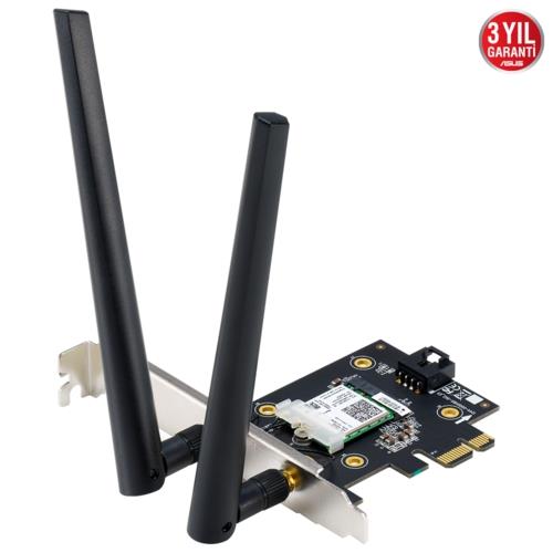 Asus PCE-AX3000 3000Mbps Wi-Fi6 DualBand PCI Express Adaptör