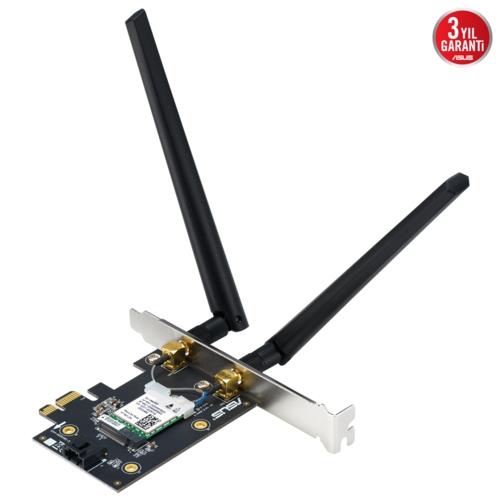 ASUS PCE-BE6500 WiFi7 BE6500 Tri-Band PCIe Adapter