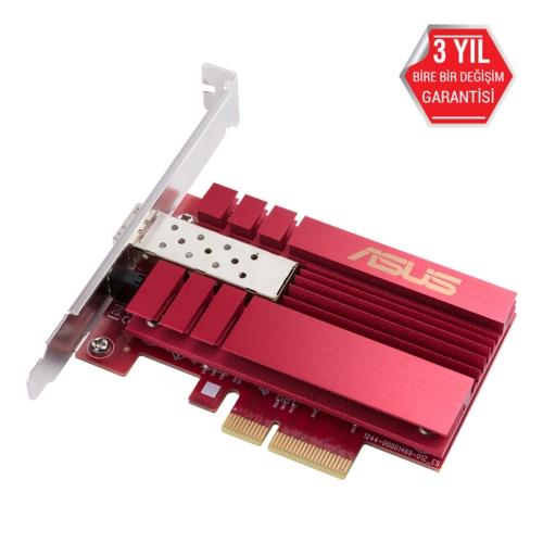 Asus XG-C100F SFP+ PCI-EX Ağ Adaptörü