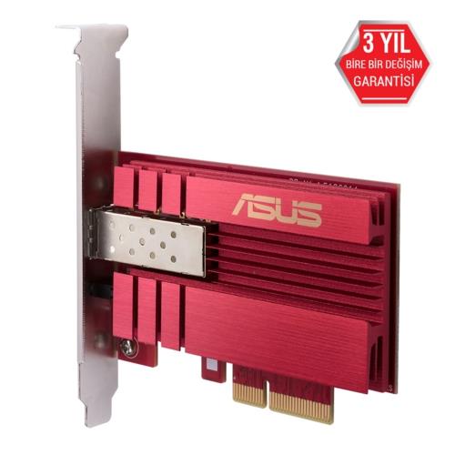 Asus XG-C100F SFP+ PCI-EX Ağ Adaptörü