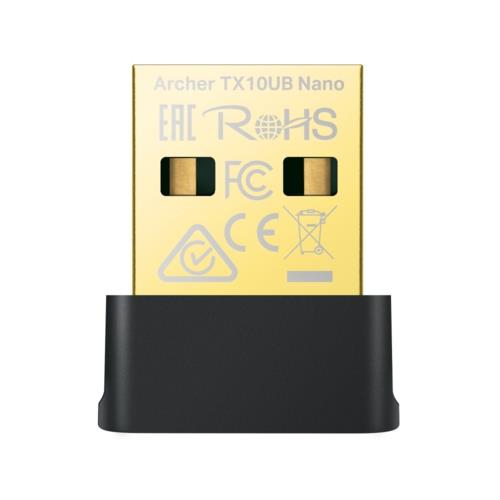 TP-Link Archer TX10UB Nano AX1800 Dual Band Wi-Fi 6 USB Adaptör