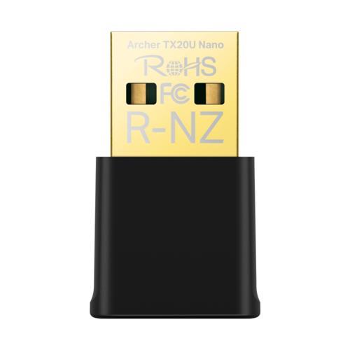 TP-Link Archer TX20U NANO AX1800 Dual Band Wi-Fi 6 USB Adaptör