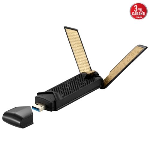 Asus USB-AX56 AX1800 Kablosuz USB Wi-Fi Adaptör