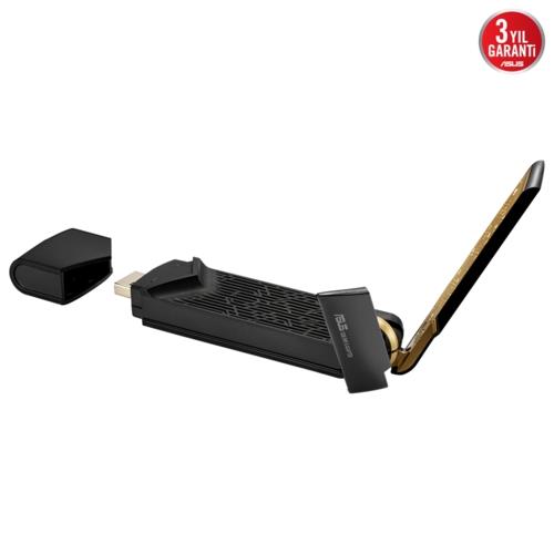 Asus USB-AX56 AX1800 Kablosuz USB Wi-Fi Adaptör