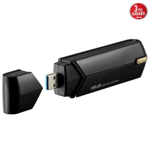Asus USB-AX56 AX1800 Kablosuz USB Wi-Fi Adaptör