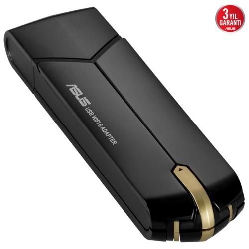 Asus USB-AX56 AX1800 Kablosuz USB Wi-Fi Adaptör