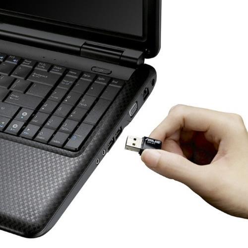 Asus USB-N10 Nano 150Mbps Wireless USB Adaptör