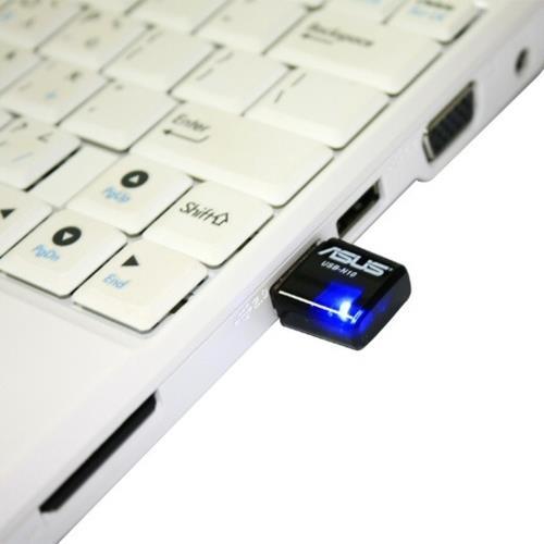 Asus USB-N10 Nano 150Mbps Wireless USB Adaptör