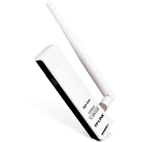TP-Link TL-WN722N 150Mbps Wi-Fi USB Adaptör