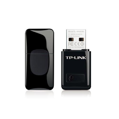 TP-Link TL-WN823N 300Mbps Mini Wi-Fi USB Adaptör