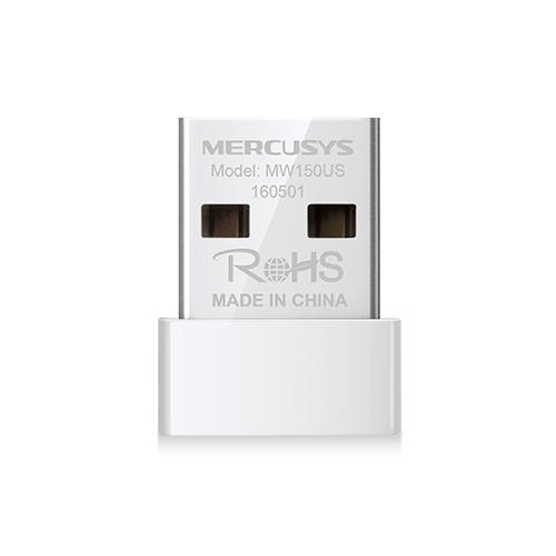 TP-Link Mercusys MW150US N150 Nano Wi-Fi USB Adapter