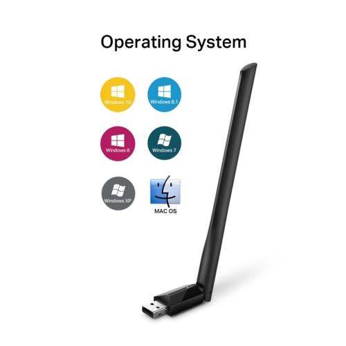 TP-Link Archer T2U Plus AC600 Dual Band Wi-Fi USB Adapter