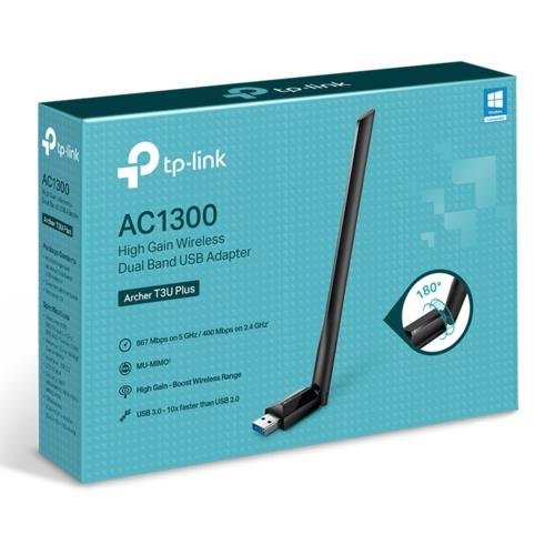 TP-Link Archer T3U Plus AC1300 High Gain Dual Band Wi-Fi Usb