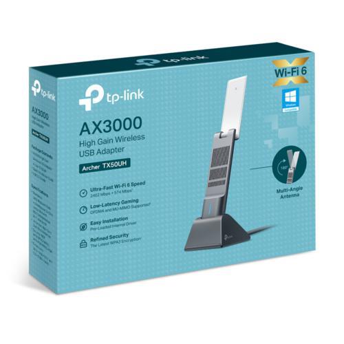 TP-Link Archer TX50UH AX3000 Wi-Fi 6 Dual Band Adaptör