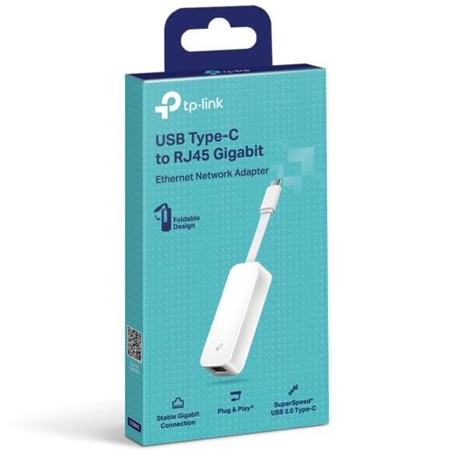 TP-Link UE300C Type-C Gigabit Ethernet Ağ Adaptörü