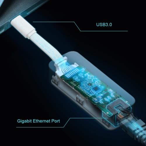 TP-Link UE300C Type-C Gigabit Ethernet Ağ Adaptörü
