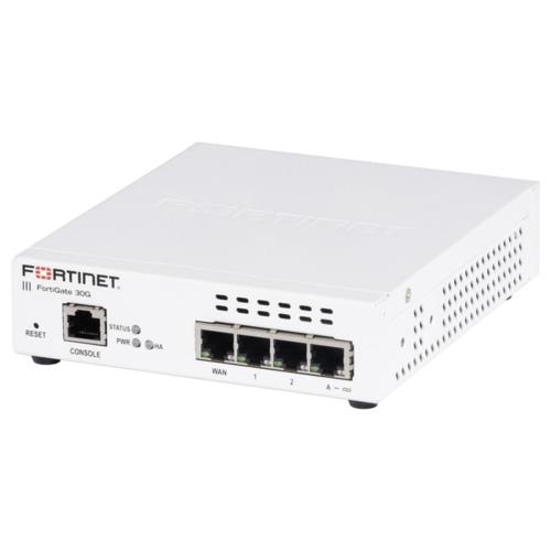 Fortigate FG-30G-BDL-950-12 Cihaz + 1 Yıl Lisans (UTP)