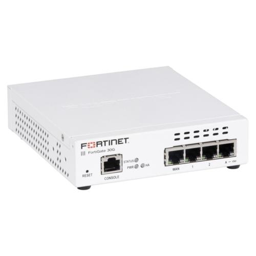 Fortigate FG-30G-BDL-950-12 Cihaz + 1 Yıl Lisans (UTP)