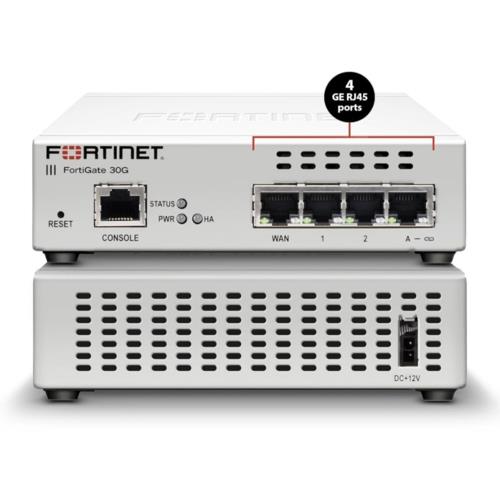 Fortigate FG-30G-BDL-950-12 Cihaz + 1 Yıl Lisans (UTP)