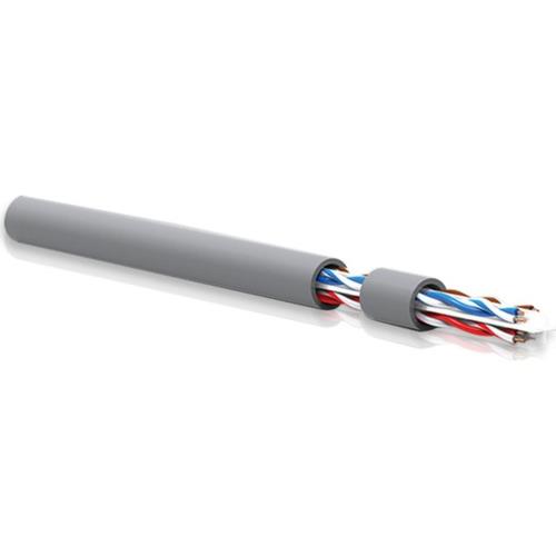 Qport Q-CAT6 305m UTP 23Awg Network Ağ Kablosu GRİ