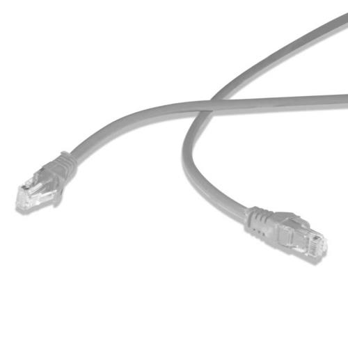 FLAXES FNK-601G 1MT CAT6 Patch Network Kablo Gri