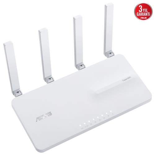 ASUS ExpertWiFi EBR63 Extendable Router AX3000 WiFi6 Dual-Band AiProtection Pro