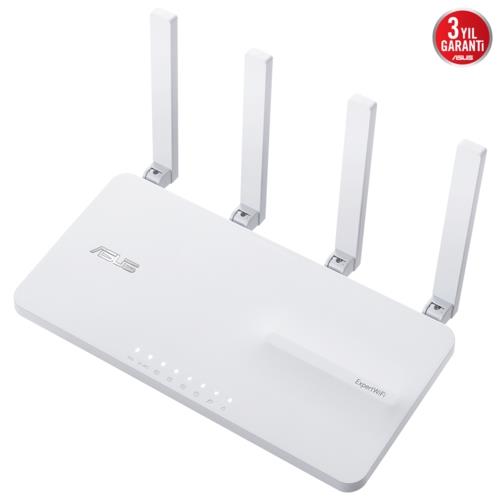 ASUS ExpertWiFi EBR63 Extendable Router AX3000 WiFi6 Dual-Band AiProtection Pro