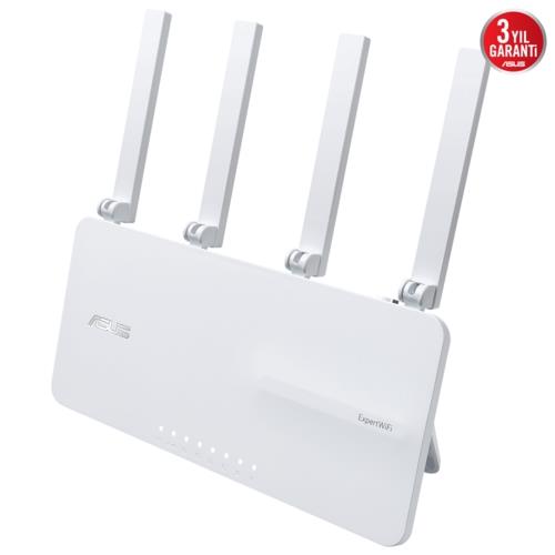 ASUS ExpertWiFi EBR63 Extendable Router AX3000 WiFi6 Dual-Band AiProtection Pro